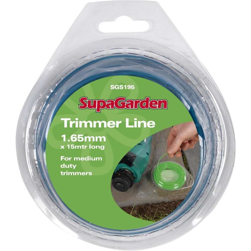 SupaGarden Trimmer Line 15m x 1.65mm - SGS195
